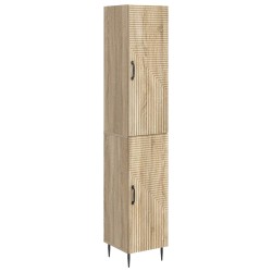 Ensemble de Meubles 2 pcs Chêne Sonoma 33 x 34,5 x 89,5 cm 643283643283