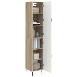 Ensemble de Meubles 2 pcs Chêne Sonoma 33 x 34,5 x 89,5 cm 643283643283