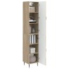 Ensemble de Meubles 2 pcs Chêne Sonoma 33 x 34,5 x 89,5 cm 643283643283