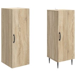 Ensemble de Meubles 2 pcs Chêne Sonoma 33 x 34,5 x 89,5 cm 643283643283