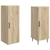 Ensemble de Meubles 2 pcs Chêne Sonoma 33 x 34,5 x 89,5 cm 643283643283