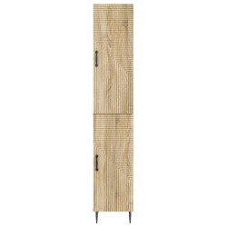 Ensemble de Meubles 2 pcs Chêne Sonoma 33 x 34,5 x 89,5 cm 643283643283