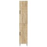 Ensemble de Meubles 2 pcs Chêne Sonoma 33 x 34,5 x 89,5 cm 643283643283