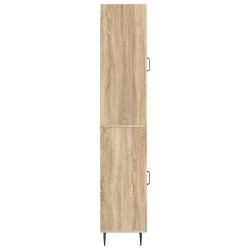 Ensemble de Meubles 2 pcs Chêne Sonoma 33 x 34,5 x 89,5 cm 643283643283