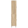 Ensemble de Meubles 2 pcs Chêne Sonoma 33 x 34,5 x 89,5 cm 643283643283