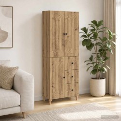 Ensemble de Meubles 2 pc Bois d'ingénierie 643284643284