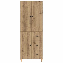Ensemble de Meubles 2 pc Bois d'ingénierie 643284643284