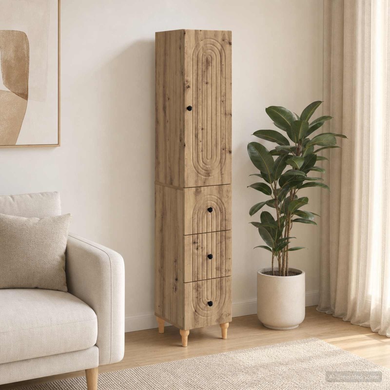 Ensemble de Meubles 2 pc Bois d'ingénierie 643285643285