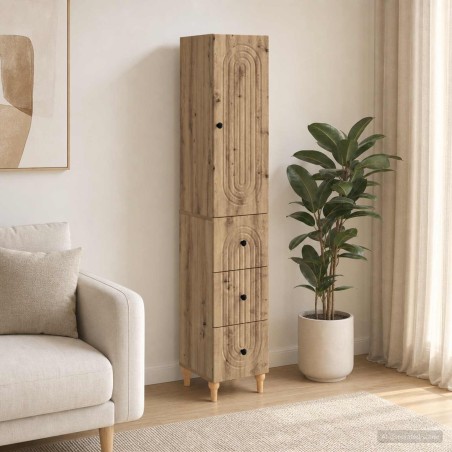 Ensemble de Meubles 2 pc Bois d'ingénierie 643285643285