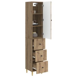 Ensemble de Meubles 2 pc Bois d'ingénierie 643285643285