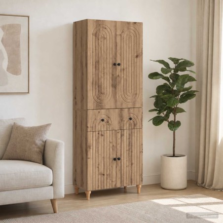 Ensemble de Meubles 2 pc Bois d'ingénierie 643286643286