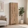Ensemble de Meubles 2 pc Bois d'ingénierie 643286643286