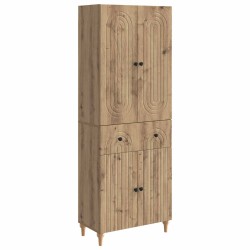 Ensemble de Meubles 2 pc Bois d'ingénierie 643286643286