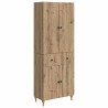 Ensemble de Meubles 2 pc Bois d'ingénierie 643286643286