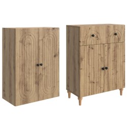 Ensemble de Meubles 2 pc Bois d'ingénierie 643286643286