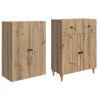 Ensemble de Meubles 2 pc Bois d'ingénierie 643286643286