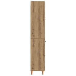 Ensemble de Meubles 2 pc Bois d'ingénierie 643286643286