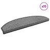 Tapis d'escalier auto-adhésifs 15 pcs Gris foncé 643295643295