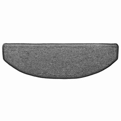 Tapis d'escalier auto-adhésifs 15 pcs Gris foncé 643295643295