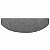 Tapis d'escalier auto-adhésifs 15 pcs Gris foncé 643295643295