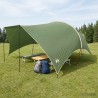 Tarp de camping résistant à l'eau Vert 550 x 400 x 230 cm 643298643298