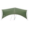 Tarp de camping résistant à l'eau Vert 550 x 400 x 230 cm 643298643298