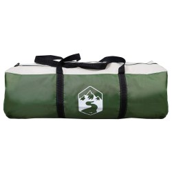 Tarp de camping résistant à l'eau Vert 550 x 400 x 230 cm 643298643298