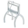 Pièges à taupes 10 pcs Argenté Acier galvanisé 643302643302