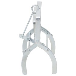 Pièges à taupes 10 pcs Argenté Acier galvanisé 643302643302