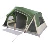 Tente Cabane Vert 480 x 273 x 205 cm Polyester et Acier 643314643314