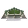 Tente Cabane Vert 480 x 273 x 205 cm Polyester et Acier 643314643314