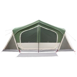 Tente Cabane Vert 480 x 273 x 205 cm Polyester et Acier 643314643314