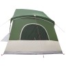Tente Cabane Vert 480 x 273 x 205 cm Polyester et Acier 643314643314