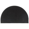 Tapis de porte naturel demi-rond 50x80cm fibre de coco touffeté 643316643316