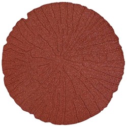 Pierre de marchage 6 pcs Rouge Ø 45 x 1,8 cm Caoutchouc 643324643324