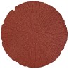 Pierre de marchage 6 pcs Rouge Ø 45 x 1,8 cm Caoutchouc 643324643324