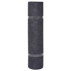 Tapis Anthracite 1,2 x 20 m Polyester 643326643326