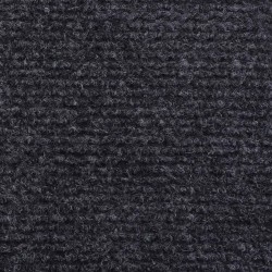 Tapis Anthracite 1,2 x 20 m Polyester 643326643326