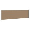Store latéral rétractable 117 x 500 cm Polyester Rectangulaire 643328643328
