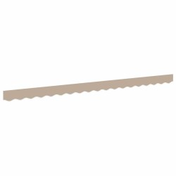 Remplacement de lambrequin Beige 4 m Polyester 643337643337