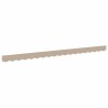 Remplacement de lambrequin Beige 4 m Polyester 643337643337