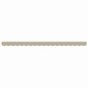 Remplacement de lambrequin Beige 4 m Polyester 643337643337