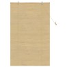 Store enrouleur Naturel 80 x 160 cm Bambou 643340643340