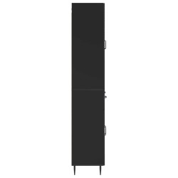 Ensemble de Meubles 2 pcs Noir 66 x 34,5 x 89,5 cm 643345643345