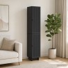 Ensemble de Meubles 2 pcs Noir 34,5 x 33 x 90 cm 643347643347