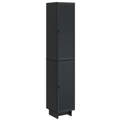Ensemble de Meubles 2 pcs Noir 34,5 x 33 x 90 cm 643347643347