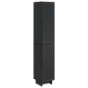Ensemble de Meubles 2 pcs Noir 34,5 x 33 x 90 cm 643347643347