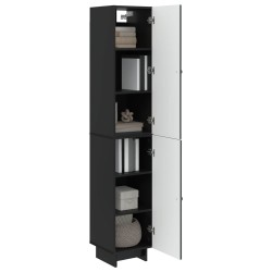 Ensemble de Meubles 2 pcs Noir 34,5 x 33 x 90 cm 643347643347