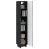Ensemble de Meubles 2 pcs Noir 34,5 x 33 x 90 cm 643347643347