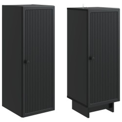 Ensemble de Meubles 2 pcs Noir 34,5 x 33 x 90 cm 643347643347